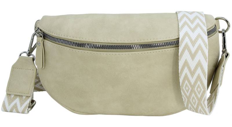 J JONES JENNIFER JONES Bauchtasche Damen Hüfttasche Umhängetasche breiter Gurt Gürteltasche Handtasche von J JONES JENNIFER JONES