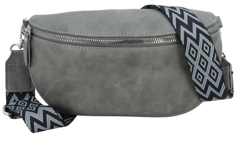 J JONES JENNIFER JONES Bauchtasche Damen Hüfttasche Umhängetasche breiter Gurt Gürteltasche Handtasche von J JONES JENNIFER JONES