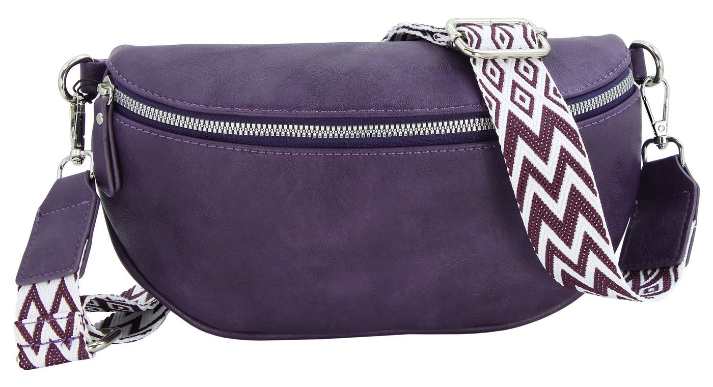 J JONES JENNIFER JONES Bauchtasche Damen Hüfttasche Umhängetasche breiter Gurt Gürteltasche Handtasche von J JONES JENNIFER JONES