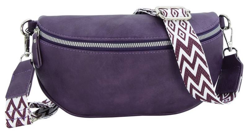 J JONES JENNIFER JONES Bauchtasche Damen Hüfttasche Umhängetasche breiter Gurt Gürteltasche Handtasche von J JONES JENNIFER JONES