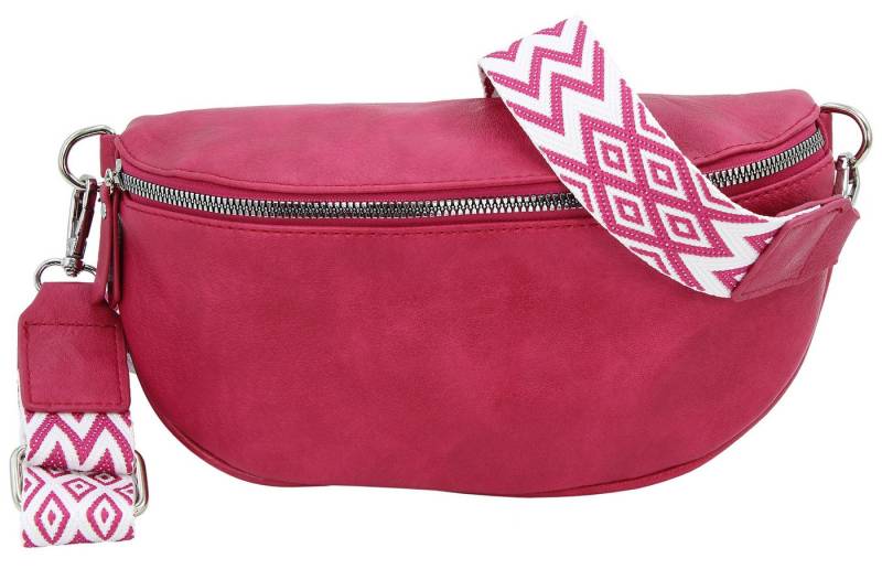 J JONES JENNIFER JONES Bauchtasche Damen Hüfttasche Umhängetasche breiter Gurt Gürteltasche Handtasche von J JONES JENNIFER JONES