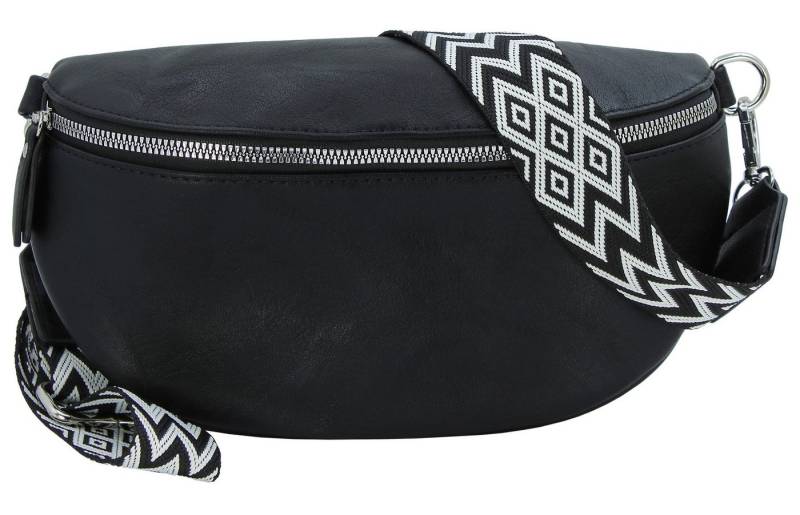 J JONES JENNIFER JONES Bauchtasche Damen Hüfttasche Umhängetasche breiter Gurt Gürteltasche Handtasche von J JONES JENNIFER JONES