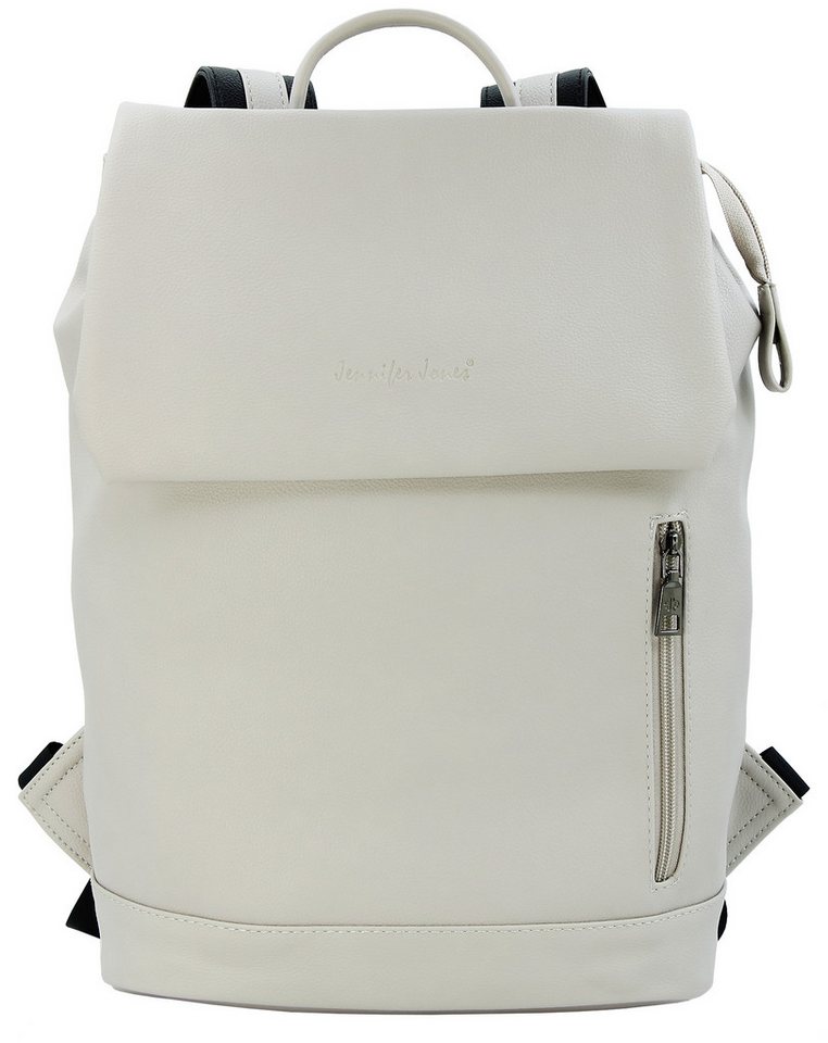 J JONES JENNIFER JONES Cityrucksack Damen Daypack mit Tabletfach gepolstert Anti Diebstahlfach Vol. 14 L, mit Tabletfach von J JONES JENNIFER JONES