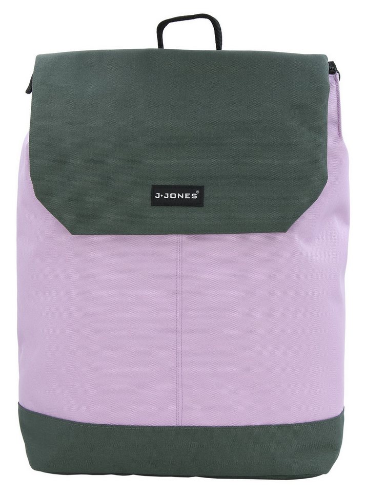 J JONES JENNIFER JONES Cityrucksack Damen Rucksack 14 Liter - Daypack mit Laptopfach/Tabletfach, gepolstertes Laptopfach von J JONES JENNIFER JONES