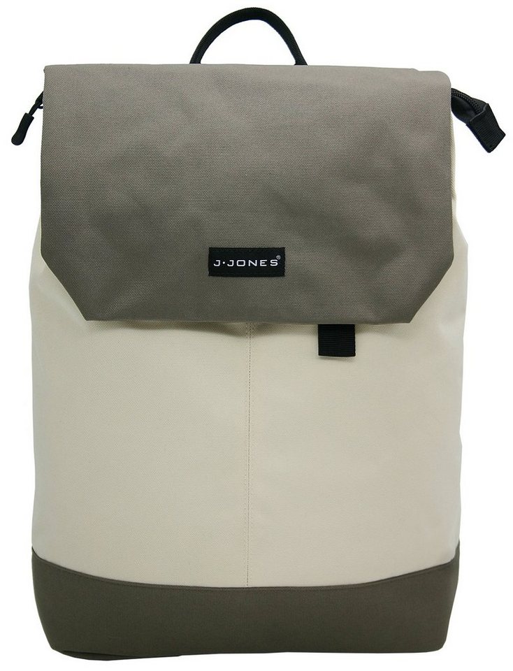J JONES JENNIFER JONES Cityrucksack Damen Rucksack 14 Liter - Daypack mit Laptopfach/Tabletfach, gepolstertes Laptopfach von J JONES JENNIFER JONES