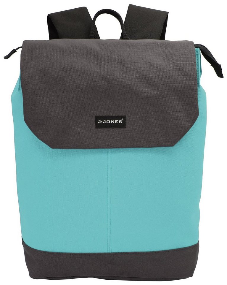 J JONES JENNIFER JONES Cityrucksack Damen Rucksack 14 Liter - Daypack mit Laptopfach/Tabletfach, gepolstertes Laptopfach von J JONES JENNIFER JONES