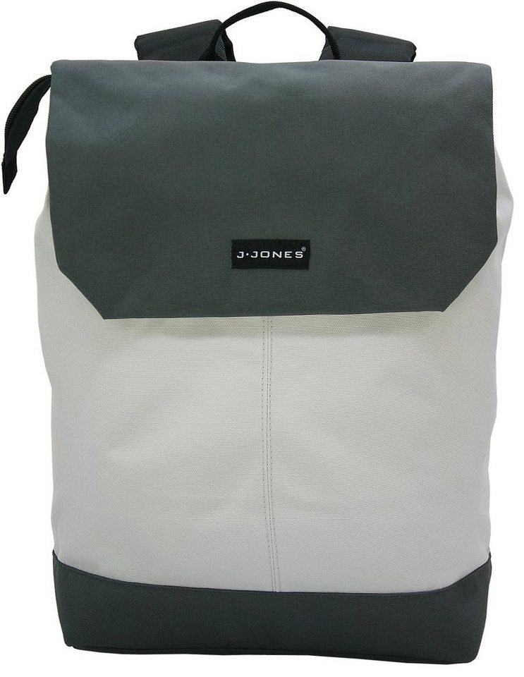 J JONES JENNIFER JONES Cityrucksack Damen Rucksack 14 Liter - Daypack mit Laptopfach/Tabletfach, gepolstertes Laptopfach von J JONES JENNIFER JONES