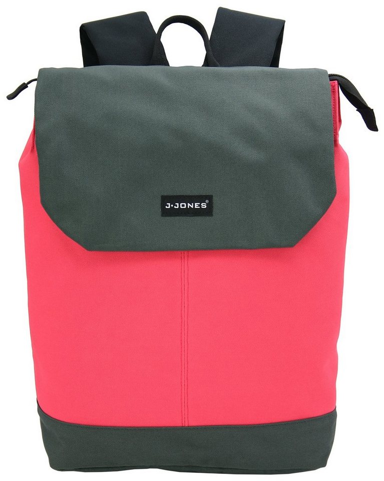 J JONES JENNIFER JONES Cityrucksack Damen Rucksack 14 Liter - Daypack mit Laptopfach/Tabletfach, gepolstertes Laptopfach von J JONES JENNIFER JONES
