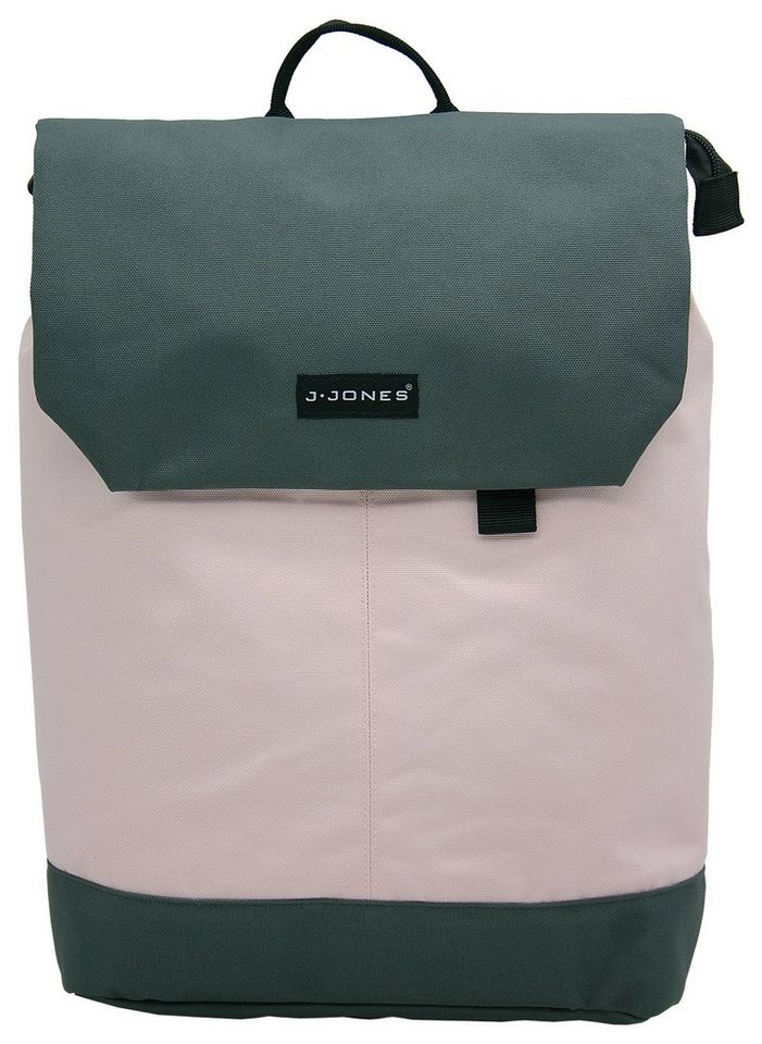J JONES JENNIFER JONES Cityrucksack Damen Rucksack 14 Liter - Daypack mit Laptopfach/Tabletfach, gepolstertes Laptopfach von J JONES JENNIFER JONES