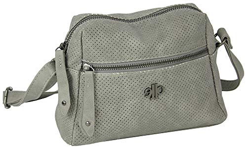 J JONES JENNIFER JONES Damen Handtasche klein Umhängetasche Schultertasche sportlich elegant crossover Tasche von J JONES JENNIFER JONES