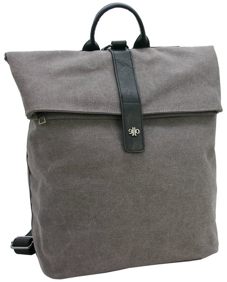 J JONES JENNIFER JONES Daypack - Casual Damen Rucksack aus Canvas - mit Tabletfach - 15 Liter von J JONES JENNIFER JONES