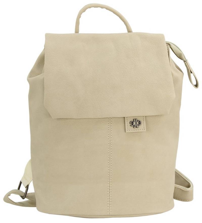 J JONES JENNIFER JONES Daypack Kleiner Damen Cityrucksack Modischer Freizeit-Rucksack gepolstert, mit Tabletfach von J JONES JENNIFER JONES