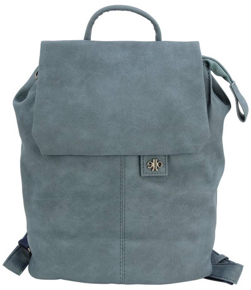 J JONES JENNIFER JONES Daypack Kleiner Damen Cityrucksack Modischer Freizeit-Rucksack gepolstert, mit Tabletfach von J JONES JENNIFER JONES