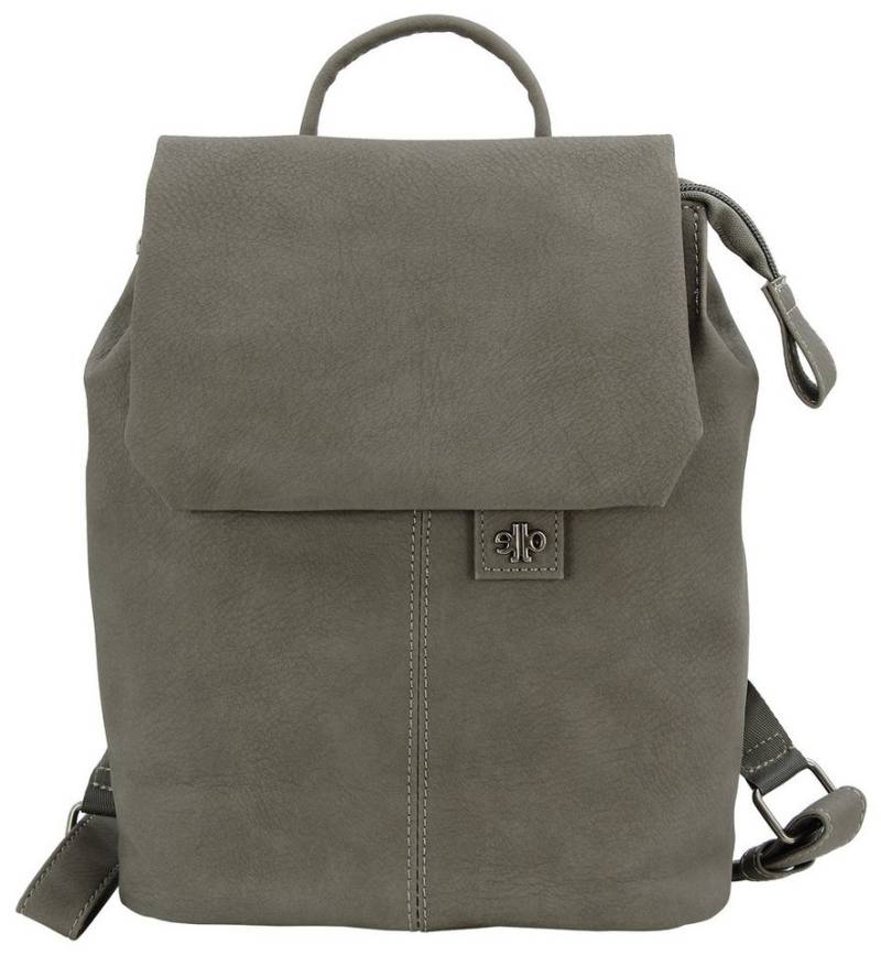 J JONES JENNIFER JONES Daypack Kleiner Damen Cityrucksack Modischer Freizeit-Rucksack gepolstert, mit Tabletfach von J JONES JENNIFER JONES
