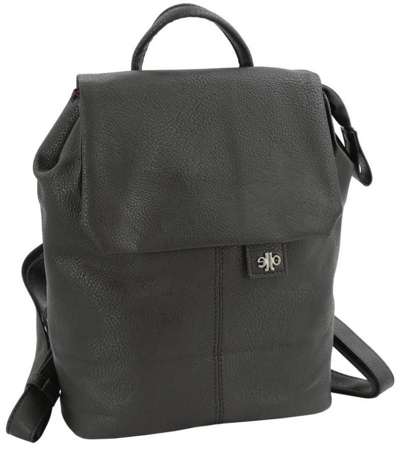 J JONES JENNIFER JONES Daypack Kleiner Damen Cityrucksack Modischer Freizeit-Rucksack gepolstert, mit Tabletfach von J JONES JENNIFER JONES