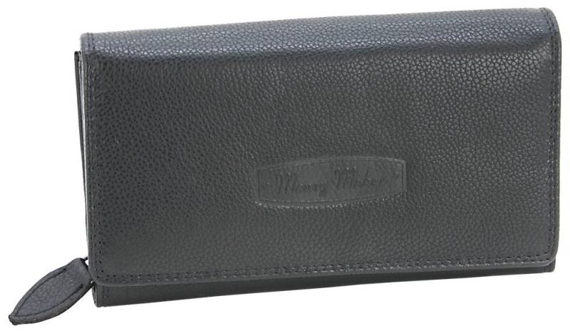 Money Maker Geldbörse - Großes Damen Echt-Leder Portemonnaie, Geldbeutel mit RFID-Schutz von Money Maker