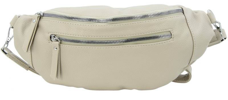 J JONES JENNIFER JONES Gürteltasche Damen Bauchtasche Crossbody Bag Umhängetasche mehrere Fächer von J JONES JENNIFER JONES