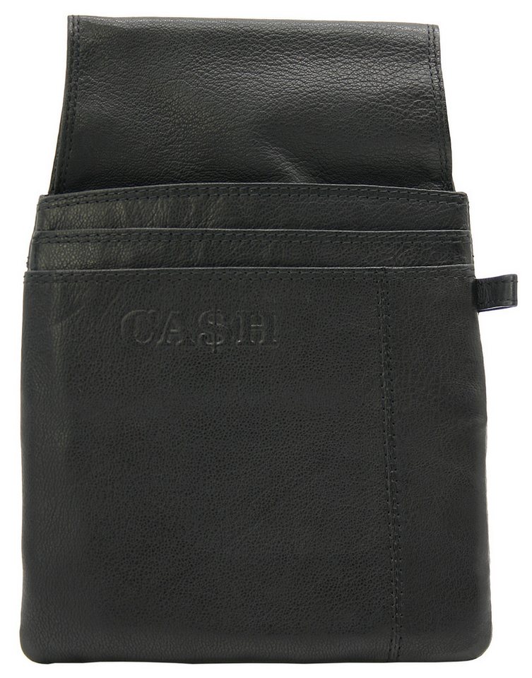 J JONES JENNIFER JONES Kellnerbörse Leder Taxibörse Großes Münzfach 4 Scheinfächer + Kellner Gürteltasche von J JONES JENNIFER JONES