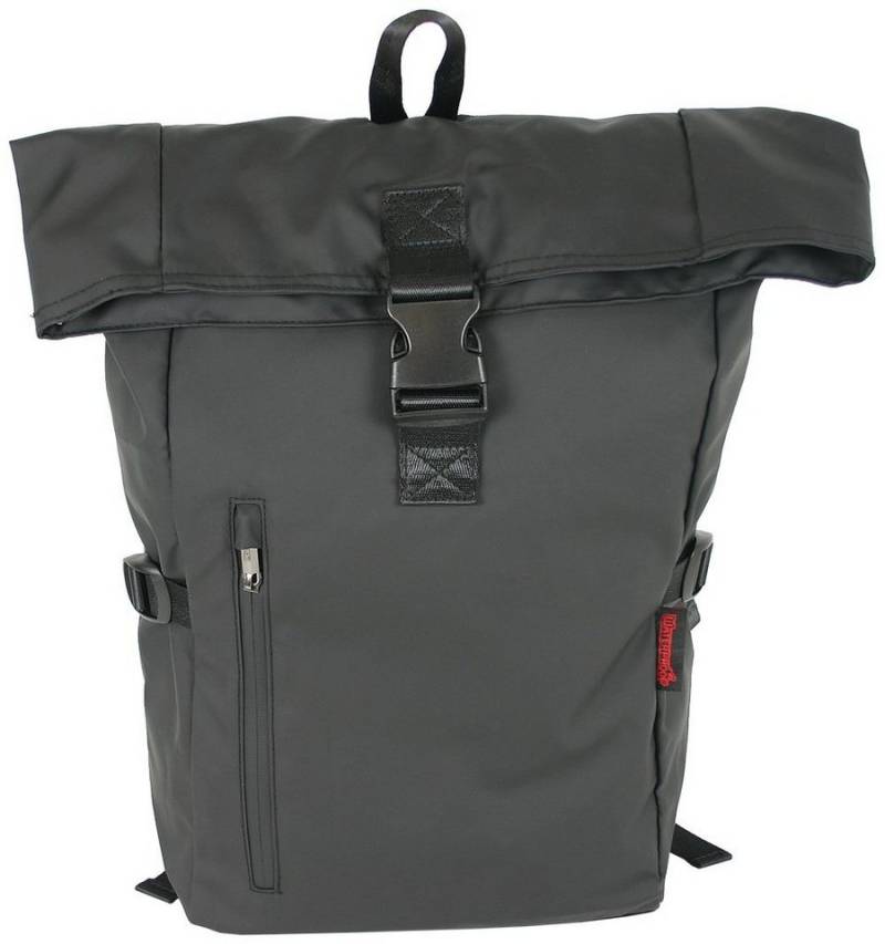 J JONES JENNIFER JONES Laptoprucksack - wasserdichter Kurierrucksack - Laptopfach + Tabletfach - Daypack von J JONES JENNIFER JONES
