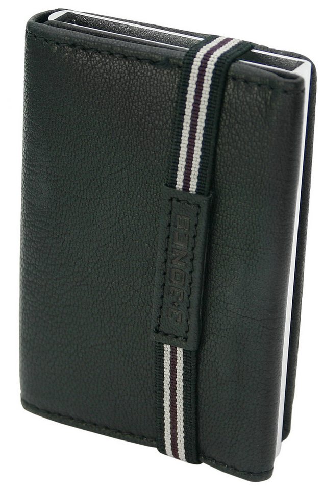 J JONES JENNIFER JONES Mini Geldbörse Slim Wallet mit RFID-Schutz wahlweise mit Pop Up Kartenetui, Echtleder, mit oder ohne Karten-Pop Up Funktion von J JONES JENNIFER JONES