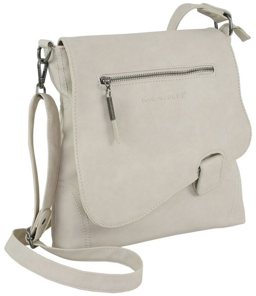 J JONES JENNIFER JONES Schultertasche - Damen Umhängetasche mit Überschlag und Riegel-Magnetverschluss von J JONES JENNIFER JONES