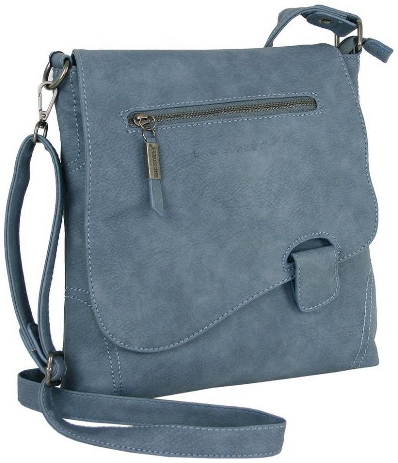 J JONES JENNIFER JONES Schultertasche - Damen Umhängetasche mit Überschlag und Riegel-Magnetverschluss von J JONES JENNIFER JONES
