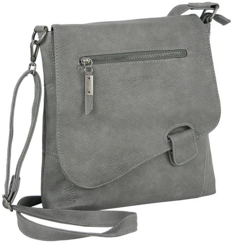 J JONES JENNIFER JONES Schultertasche - Damen Umhängetasche mit Überschlag und Riegel-Magnetverschluss von J JONES JENNIFER JONES