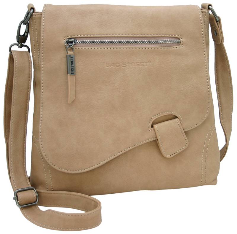 J JONES JENNIFER JONES Schultertasche - Damen Umhängetasche mit Überschlag und Riegel-Magnetverschluss von J JONES JENNIFER JONES