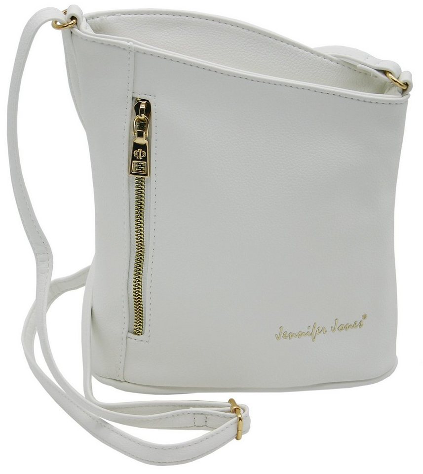 J JONES JENNIFER JONES Schultertasche Kleine Damen Umhängetasche, Eleganter Crossbody Bag von J JONES JENNIFER JONES