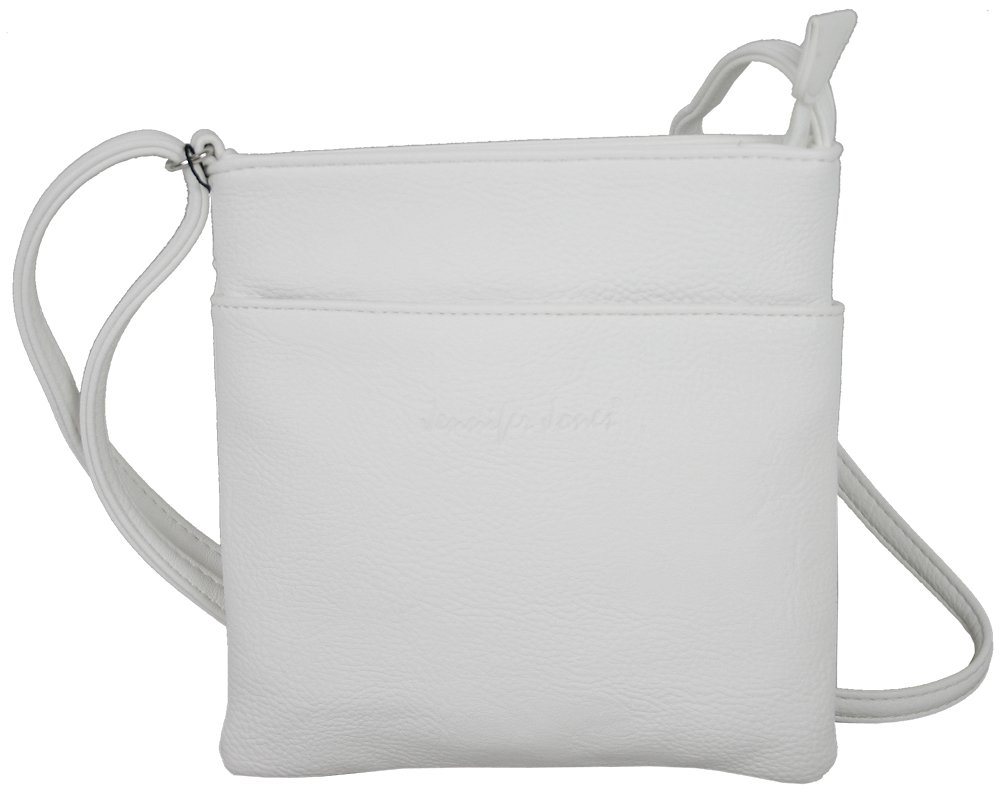 J JONES JENNIFER JONES Schultertasche Kleine Damen Umhängetasche - Crossbody Abendtasche von J JONES JENNIFER JONES