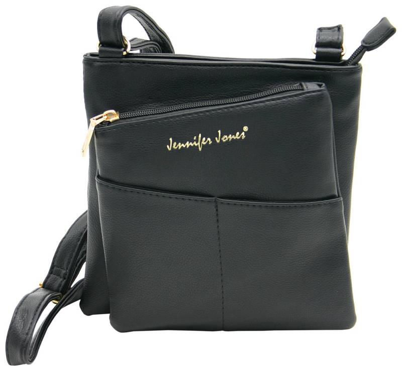 J JONES JENNIFER JONES Schultertasche Modische Damen Tasche - Kleine Umhängetasche - Crosbody Bag von J JONES JENNIFER JONES