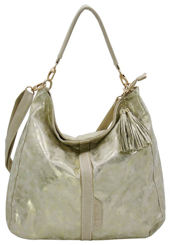 J JONES JENNIFER JONES Schultertasche - Modische Damen Umhängetasche, großer Hobo-Bag von J JONES JENNIFER JONES