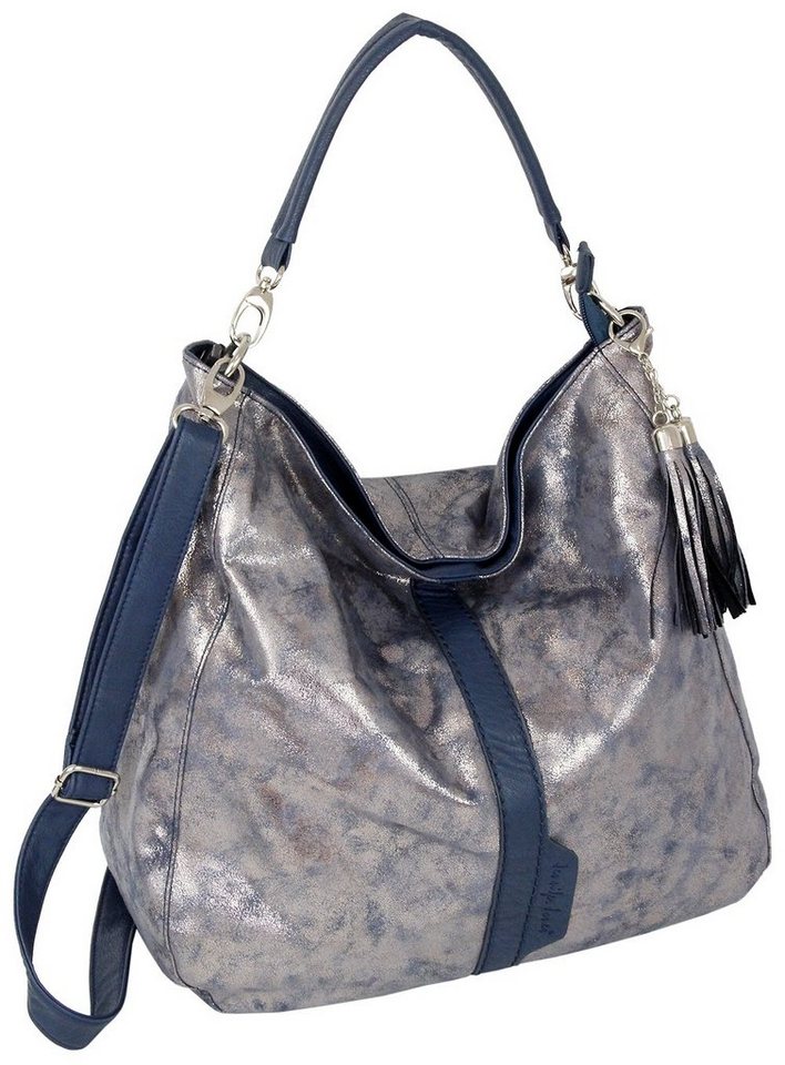 J JONES JENNIFER JONES Schultertasche - Modische Damen Umhängetasche, großer Hobo-Bag von J JONES JENNIFER JONES