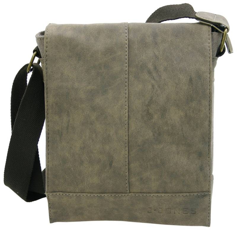 J JONES JENNIFER JONES Schultertasche Umhängetasche aus Canvas - Messenger Bag in 3 Größen von J JONES JENNIFER JONES