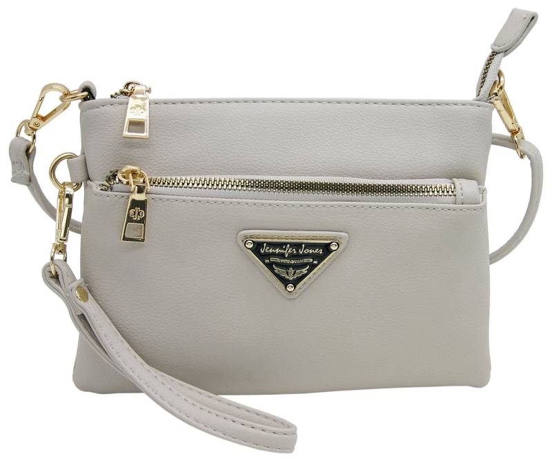 J JONES JENNIFER JONES Schultertasche kleine Clutch Umhängetasche abnehmbarer Schultergurt Handgelenktasche, Abnehmbarer Schultergurt von J JONES JENNIFER JONES
