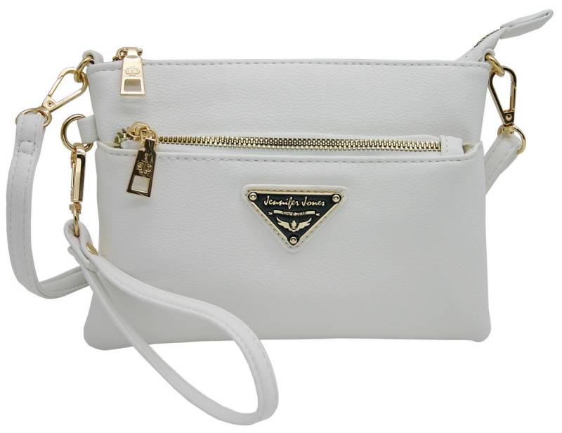 J JONES JENNIFER JONES Schultertasche kleine Clutch Umhängetasche abnehmbarer Schultergurt Handgelenktasche, Abnehmbarer Schultergurt von J JONES JENNIFER JONES