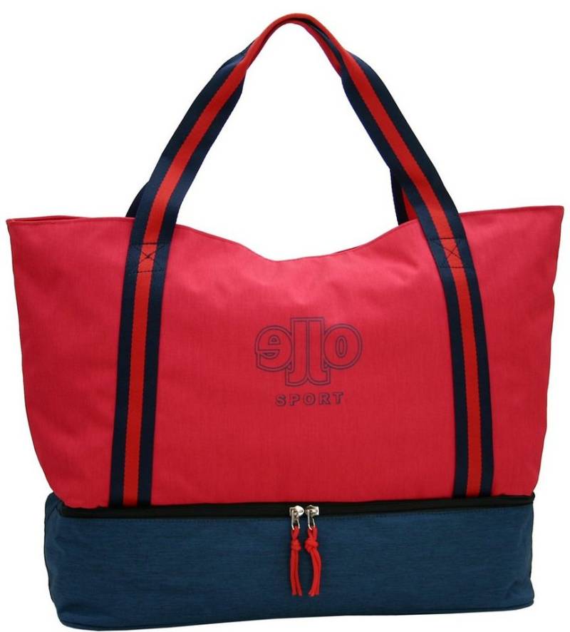 J JONES JENNIFER JONES Shopper XXL Damen Freizeittasche - Sporttasche mit Schuhfach - Badetasche von J JONES JENNIFER JONES