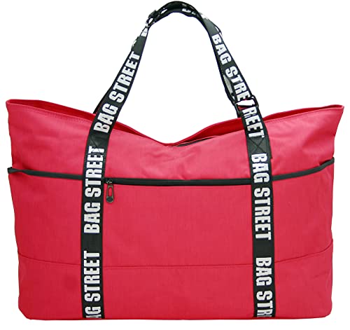 J JONES JENNIFER JONES XXL Freizeittasche - Sporttasche - Badetasche - Damen Shopper mit Reißverschluss von J JONES JENNIFER JONES