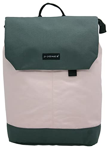 J.Jones - Rucksack Damen - 14 Liter - Daypack mit Laptopfach 15,6 Zoll & Anti-Diebstahl Fach - für Büro, Schule, Freizeit von J JONES JENNIFER JONES