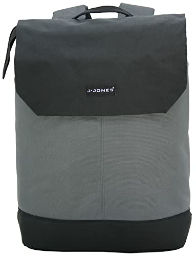 J.Jones - Rucksack Damen - 14 Liter - Daypack mit Laptopfach 15,6 Zoll & Anti-Diebstahl Fach - für Büro, Schule, Uni, Freizeit, Ausflüge von J JONES JENNIFER JONES