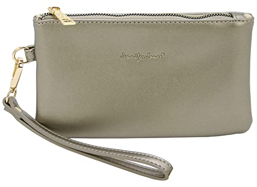 JENNIFER JONES Clutch-Bag - Kosmetiktasche - kleine Damen Handtasche - mit abnehmbarem Tragegriff von J JONES JENNIFER JONES