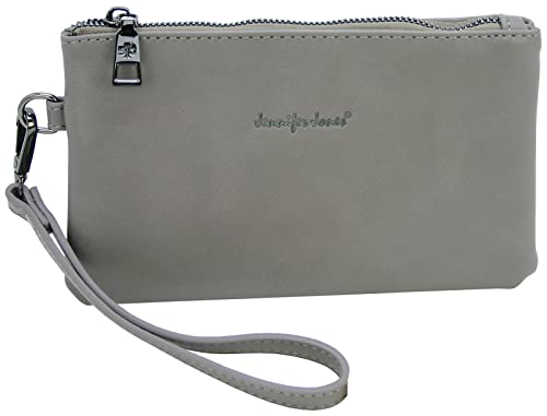 JENNIFER JONES Clutch-Bag - Kosmetiktasche - kleine Damen Handtasche - mit abnehmbarem Tragegriff von J JONES JENNIFER JONES