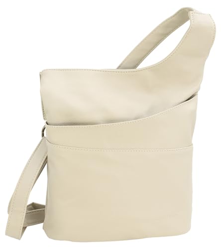 JENNIFER JONES - Damen Umhängetasche mit Reißverschluss - Handtasche in 2 Größen - Crossbody-Bag von J JONES JENNIFER JONES