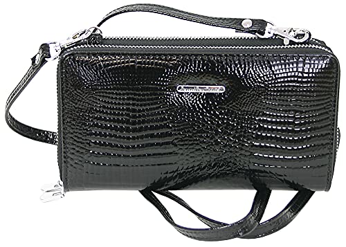 Jennifer Jones - Echt Leder Handtasche mit Handyfach - 2in1 Handytasche & Geldbörse mit RFID-Schutz von J JONES JENNIFER JONES