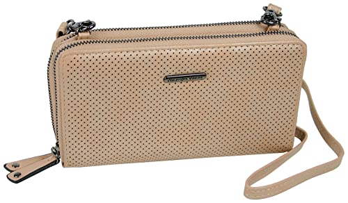 JENNIFER JONES - Umhängetasche 2in1 Geldbörse & Handytasche bis 7 Zoll mit Reißverschluss von J JONES JENNIFER JONES