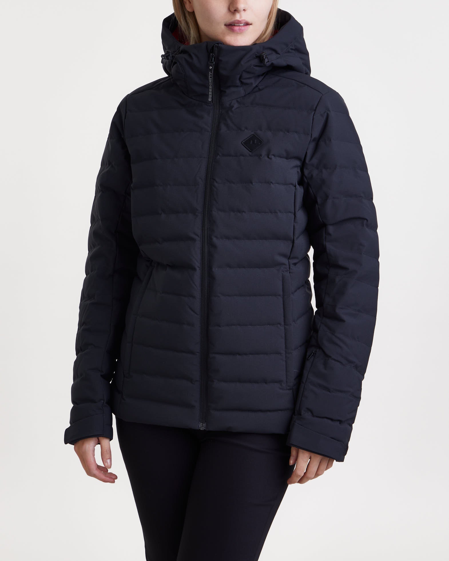 J Lindeberg Down Jacket W Thermic Black von J Lindeberg