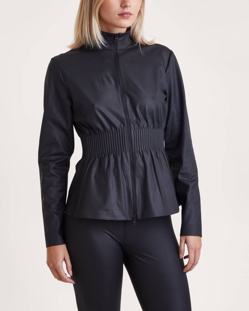 J Lindeberg Jacket Moonshine Mid Layer Black von J Lindeberg