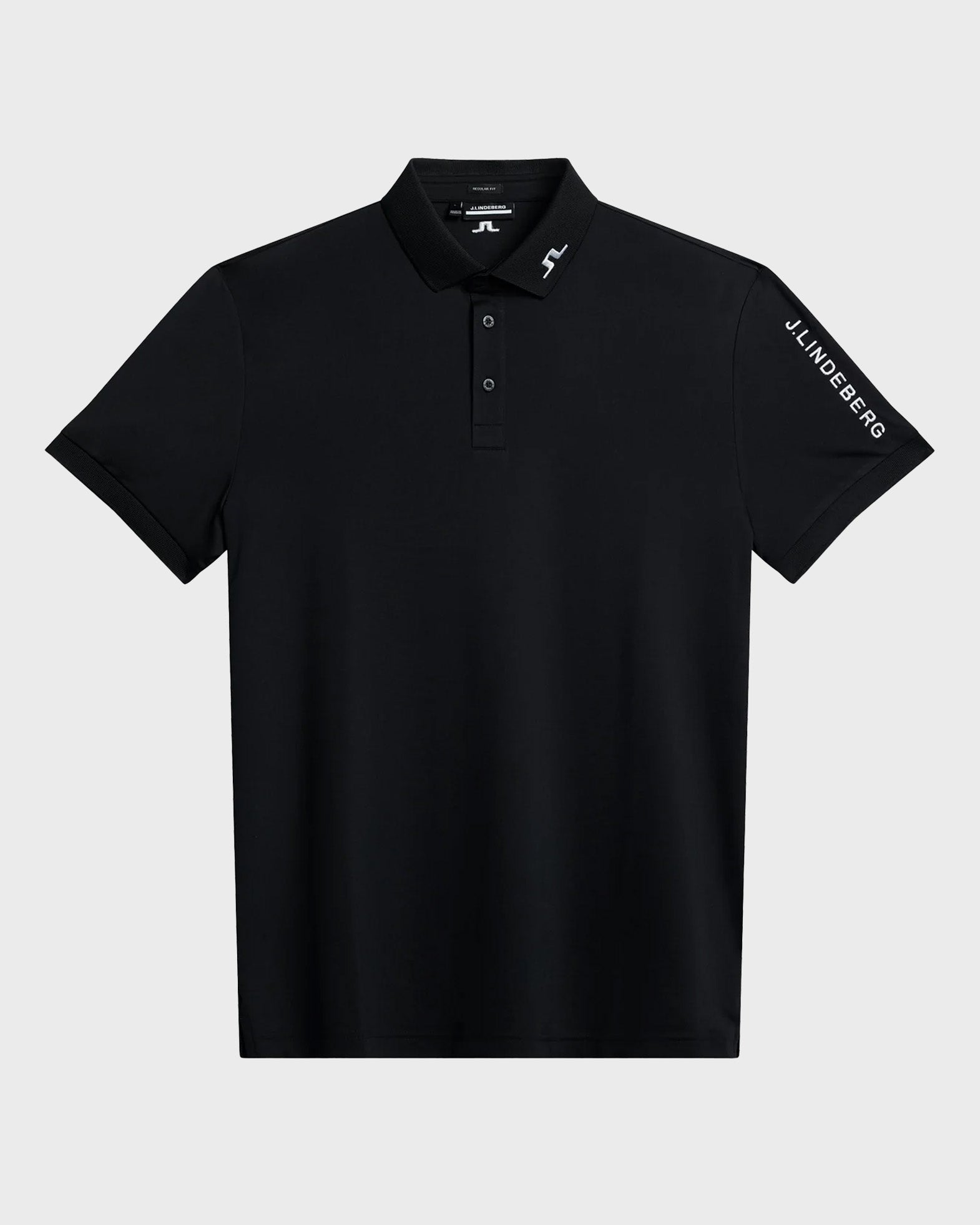 J Lindeberg Polo Shirt Tour Tech Golf Black von J Lindeberg