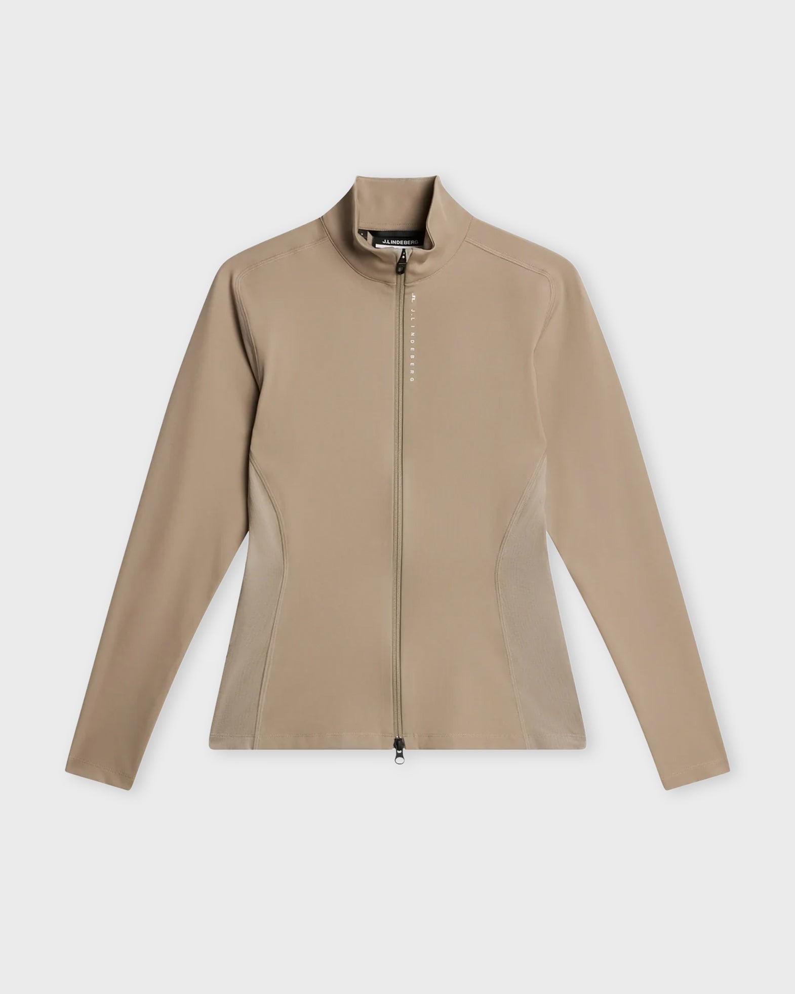 J Lindeberg Top Mel Zip Mid Layer Khaki J Lindeberg Top Mel Zip Mid Layer Khaki von J Lindeberg