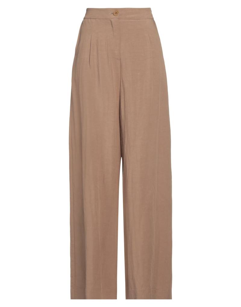 J'M DESIGN Hose Damen Braun von J'M DESIGN